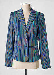 Blazer poches bleu CREAM femme