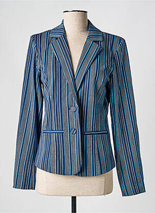 Blazer poches bleu CREAM femme