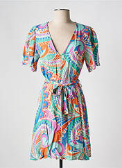 Robe courte bleu MOLLY BRACKEN pour femme seconde vue