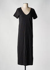 Robe longue noir CREAM pour femme seconde vue