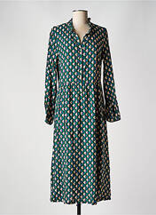 Robe mi-longue vert C'EST BEAU LA VIE pour femme seconde vue
