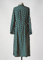 Robe mi-longue vert C'EST BEAU LA VIE pour femme seconde vue