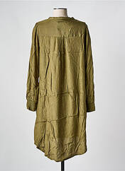 Robe mi-longue vert CREAM pour femme seconde vue