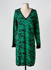 Robe pull vert CREAM pour femme seconde vue