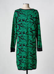 Robe pull vert CREAM pour femme seconde vue