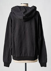 Sweat-shirt à capuche noir LES TROPEZIENNES PAR M.BELARBI pour femme seconde vue