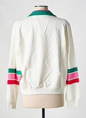 Sweat-shirt beige LES TROPEZIENNES PAR M.BELARBI pour femme seconde vue