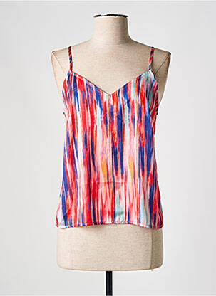 Top orange MOLLY BRACKEN pour femme