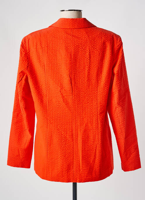 Blazer orange CREAM pour femme