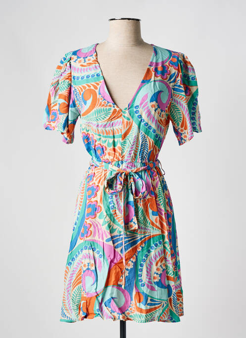 Robe courte bleu MOLLY BRACKEN pour femme