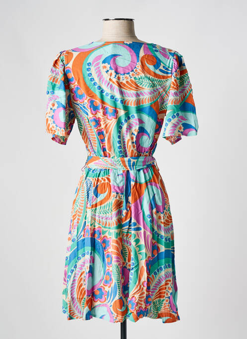 Robe courte bleu MOLLY BRACKEN pour femme