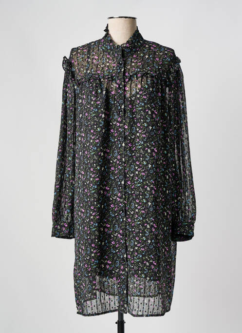 Robe courte noir MOLLY BRACKEN pour femme