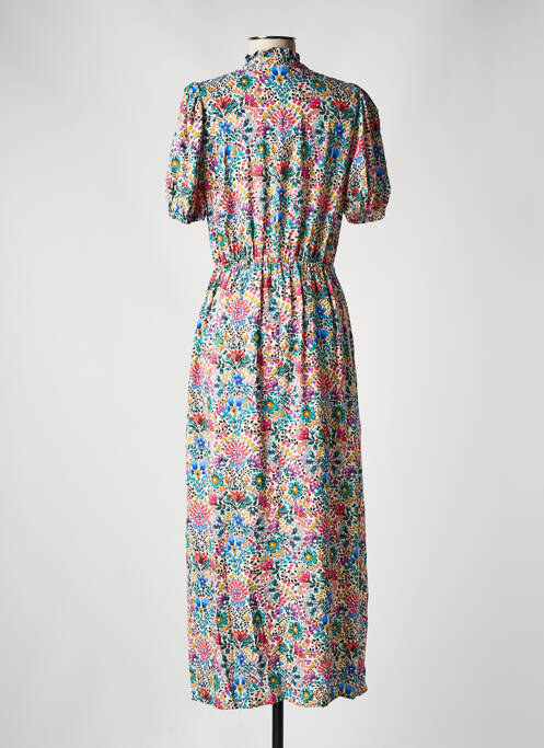 Robe longue bleu C'EST BEAU LA VIE femme