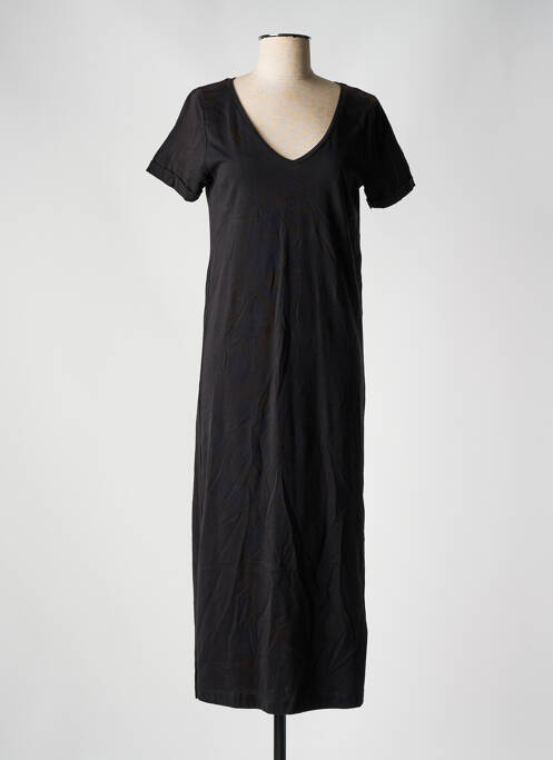 Robe longue noir CREAM pour femme