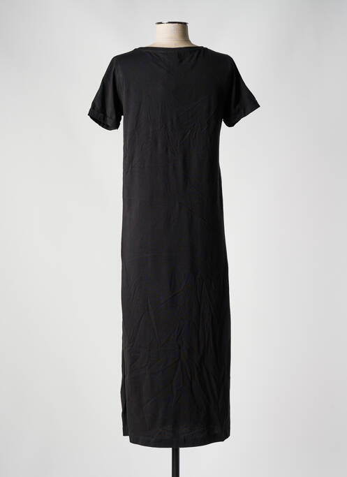 Robe longue noir CREAM pour femme