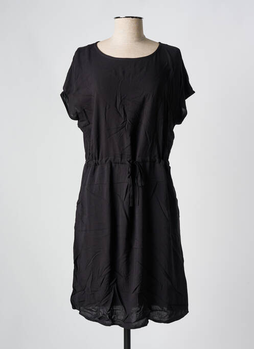 Robe mi-longue noir B.YOUNG pour femme