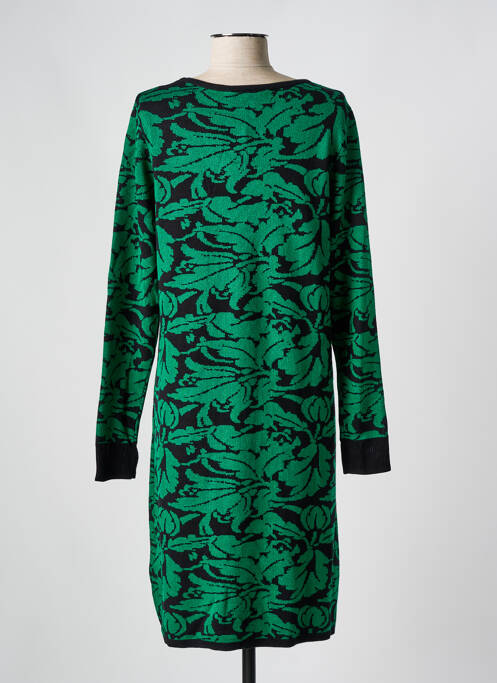 Robe pull vert CREAM femme