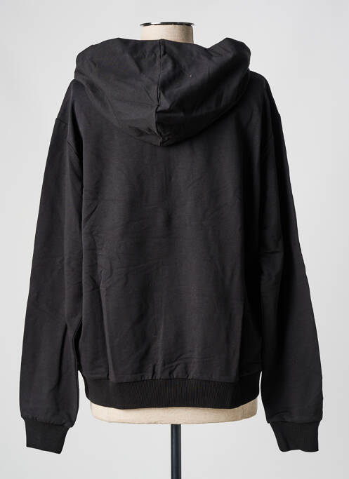 Sweat-shirt à capuche noir LES TROPEZIENNES PAR M.BELARBI pour femme