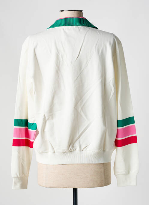 Sweat-shirt beige LES TROPEZIENNES PAR M.BELARBI pour femme