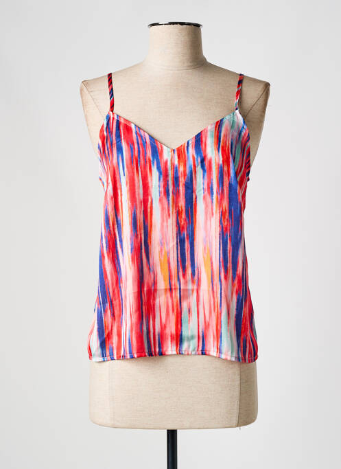 Top orange MOLLY BRACKEN pour femme