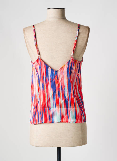 Top orange MOLLY BRACKEN pour femme