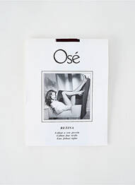 Collants stretch violet OSÉ femme