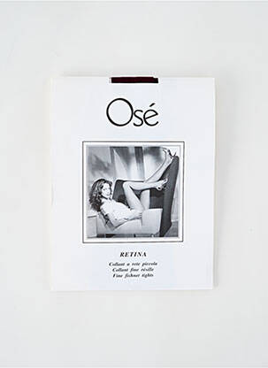 Collants stretch violet OSÉ femme