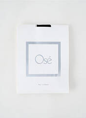 Bas noir OSÉ pour femme seconde vue