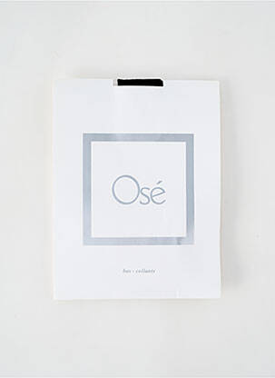 Bas noir OSÉ pour femme