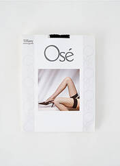 Bas noir OSÉ pour femme seconde vue