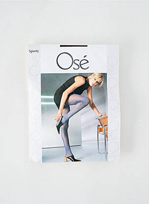 Collants violet OSÉ pour femme