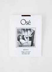 Collants violet OSÉ pour femme seconde vue