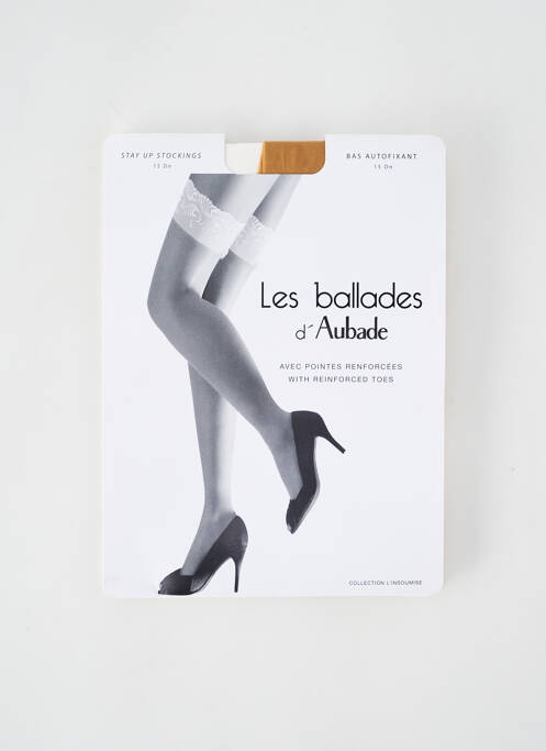 Bas chair AUBADE pour femme