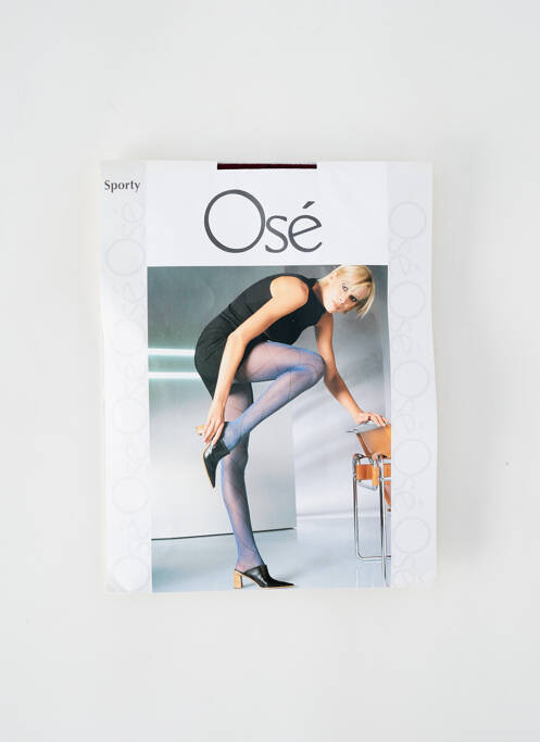 Collants violet OSÉ pour femme
