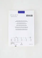 Collants bleu WOLFORD pour femme seconde vue