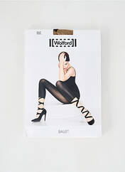 Collants noir WOLFORD pour femme seconde vue