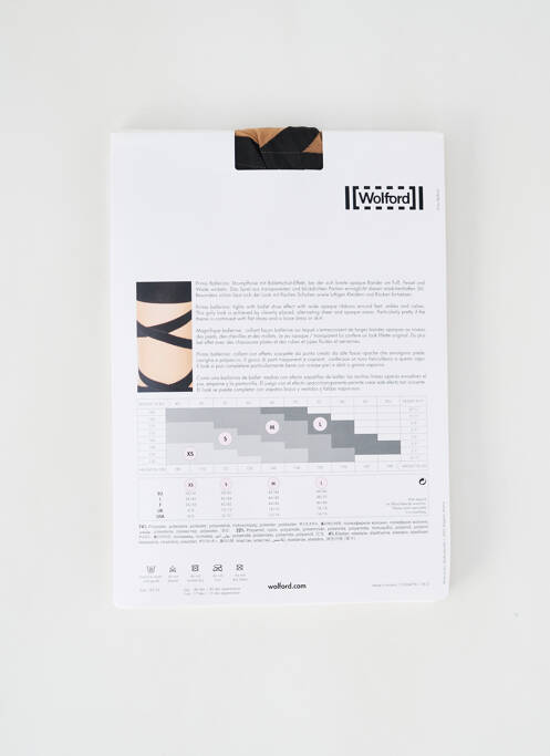 Collants noir WOLFORD pour femme