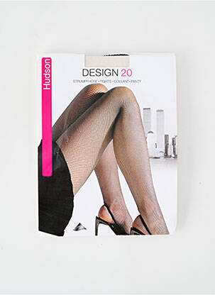 Collants stretch vert HUDSON femme