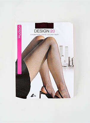 Collants stretch violet HUDSON femme