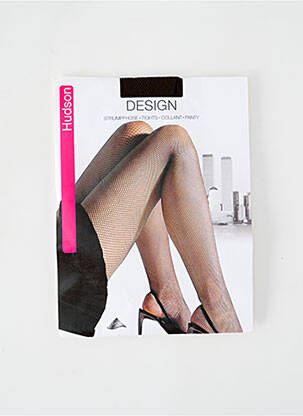 Collants stretch marron HUDSON femme