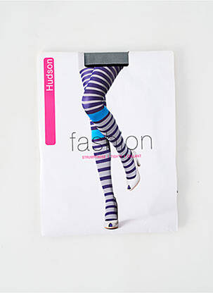 Collants stretch bleu HUDSON femme
