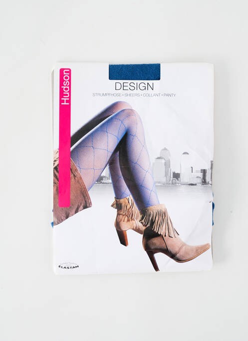 Collants bleu HUDSON pour femme