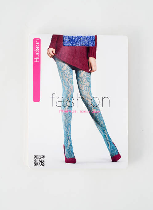 Collants bleu HUDSON pour femme