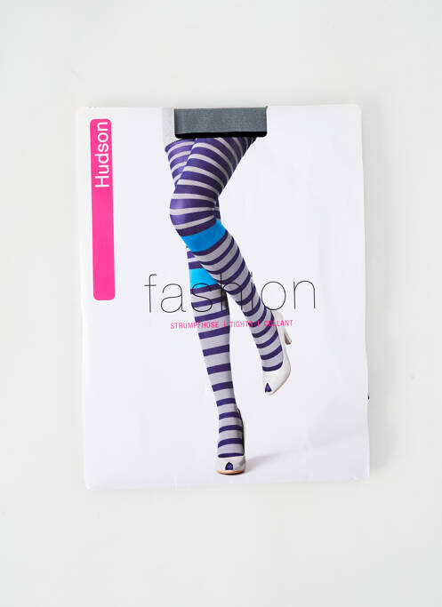 Collants bleu HUDSON pour femme