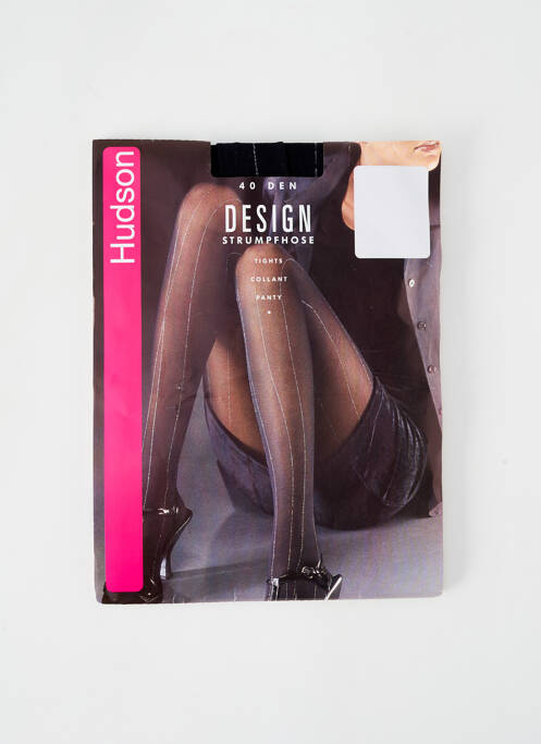 Collants noir HUDSON pour femme