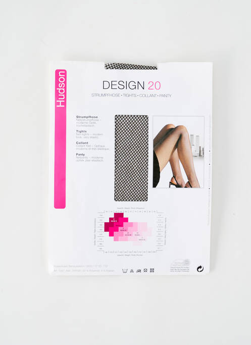 Collants vert HUDSON pour femme