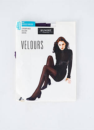 Collants stretch violet KUNERT femme