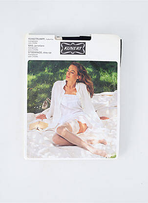 Bas noir KUNERT pour femme