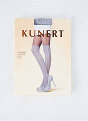 Collants gris KUNERT pour femme seconde vue
