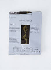 Collants vert KUNERT pour femme seconde vue